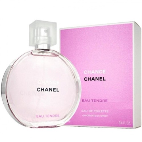 Chanel Chance EAU Tendre EDT For Her 100mL - Eau Tendre